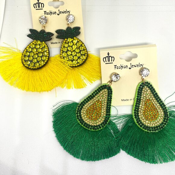 Summer Earrings Set - Picture 4 of 4